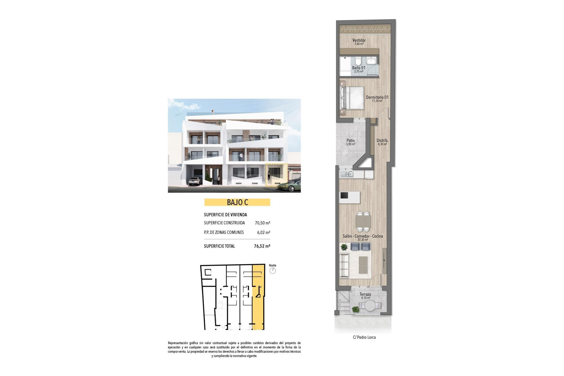 New Build - Apartment / Flat - Torrevieja - Playa de El Cura