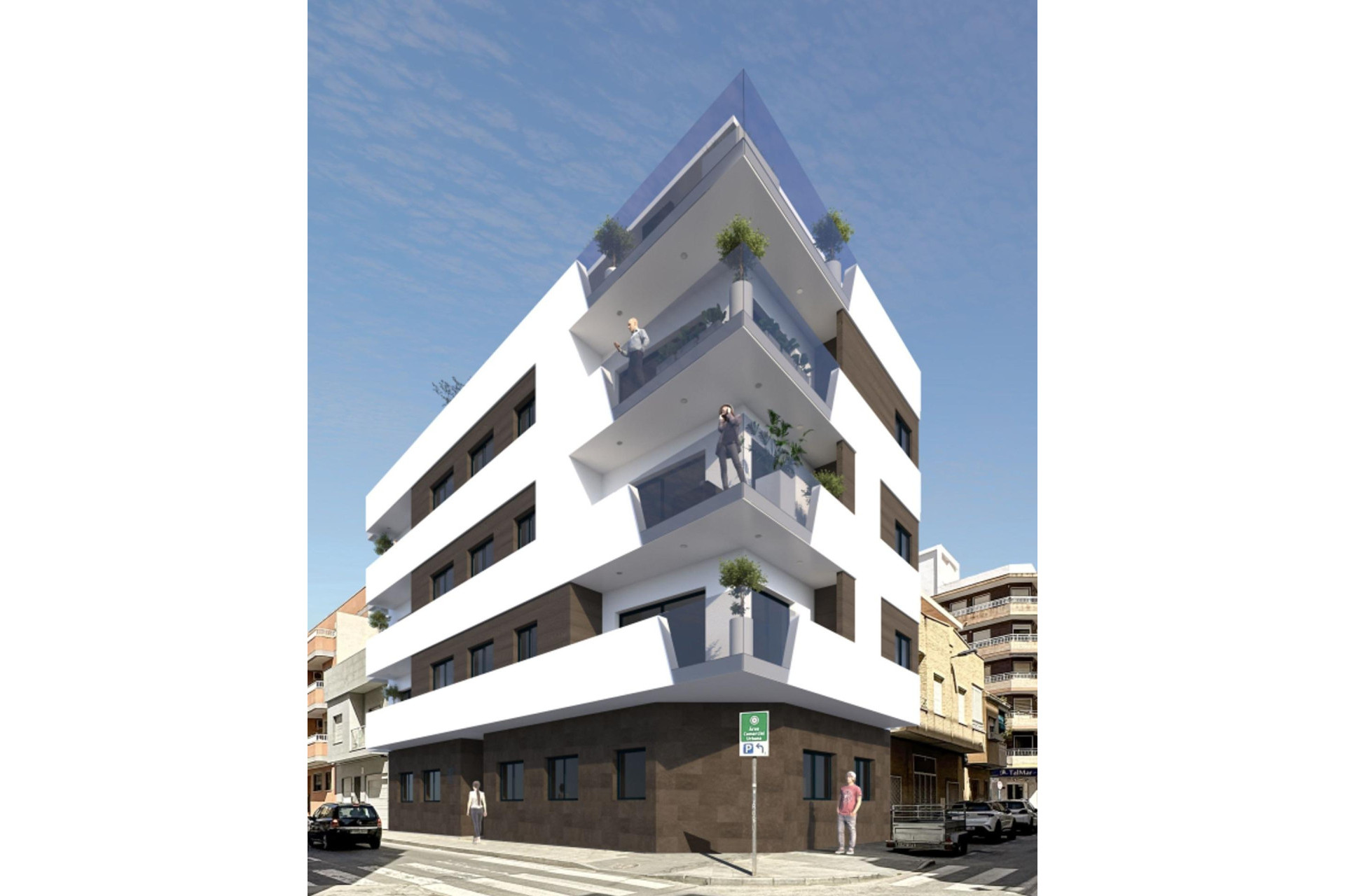 New Build - Apartment / Flat - Torrevieja - Playa de El Cura