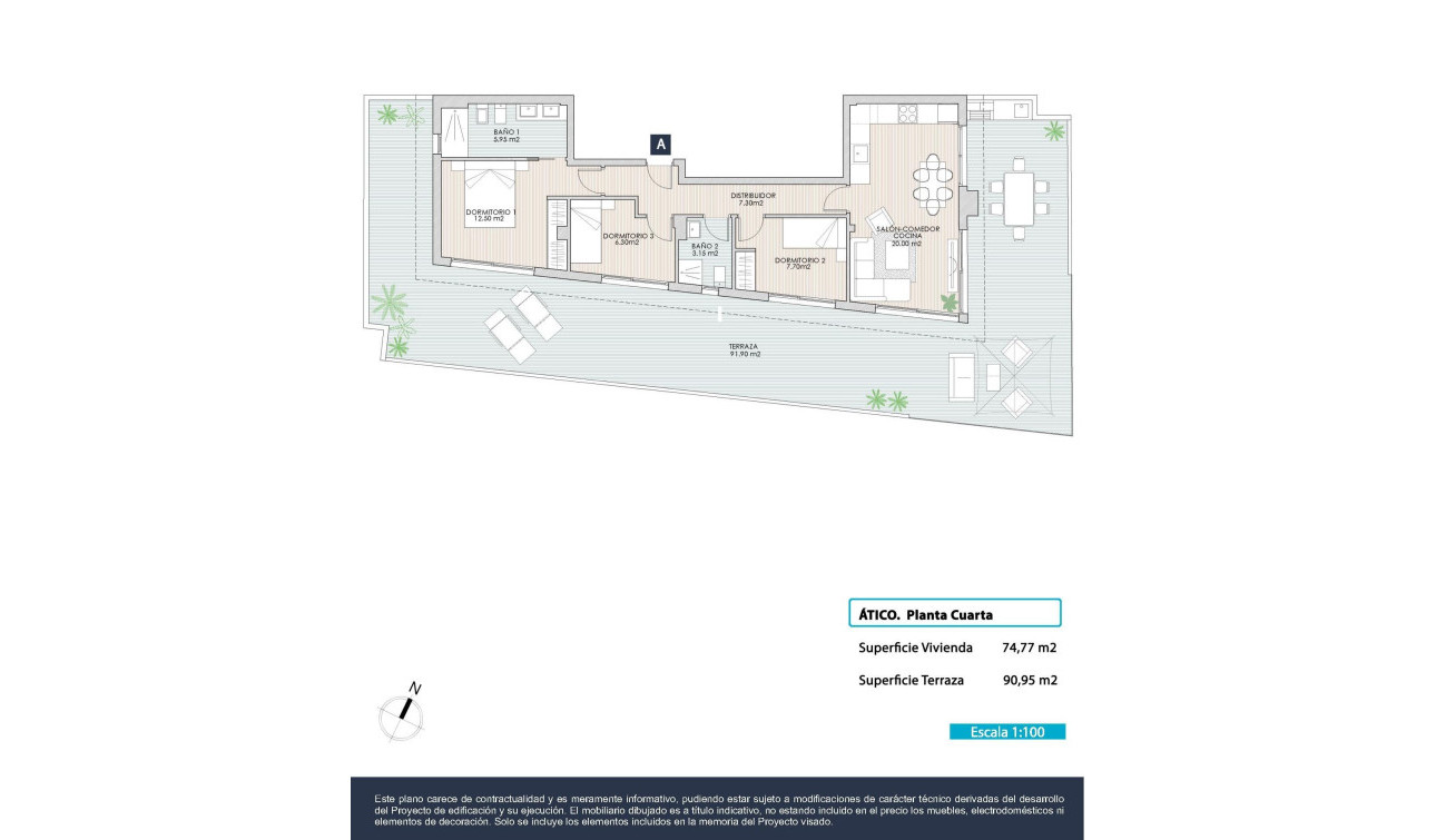 New Build - Apartment / Flat - Torrevieja - Playa de El Cura