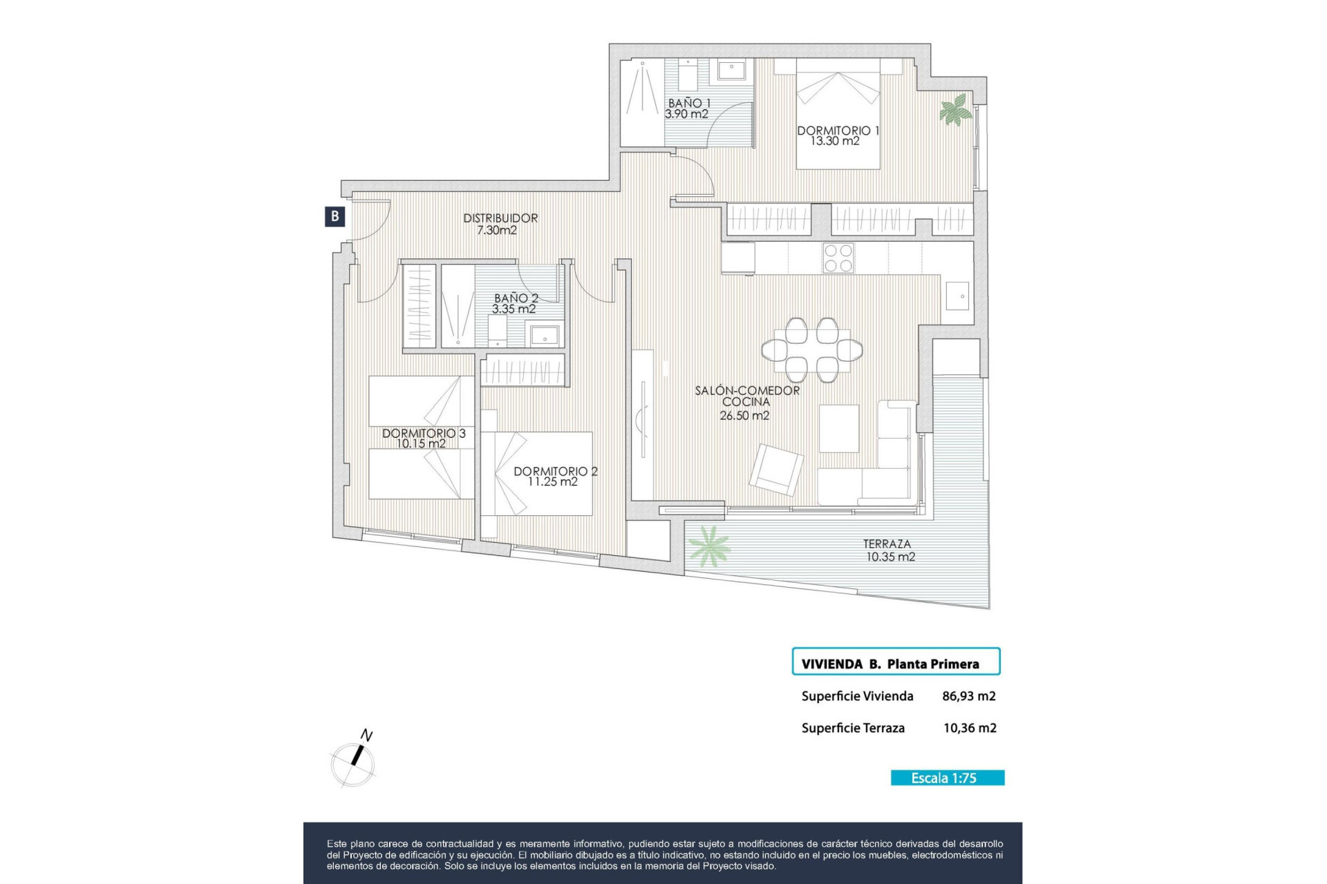 New Build - Apartment / Flat - Torrevieja - Playa de El Cura