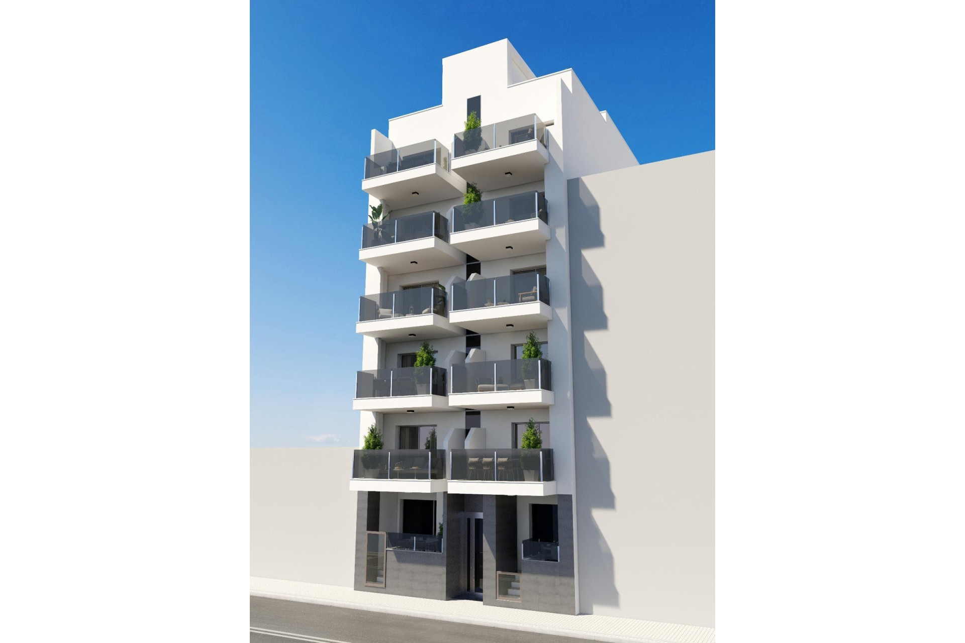 New Build - Apartment / Flat - Torrevieja - Playa de El Cura