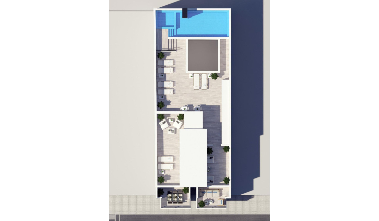 New Build - Apartment / Flat - Torrevieja - Playa de El Cura