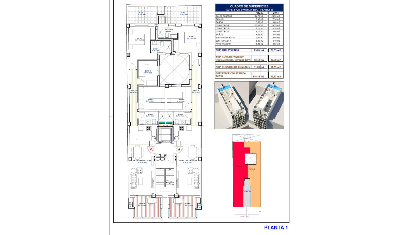 New Build - Apartment / Flat - Torrevieja - Playa de El Cura