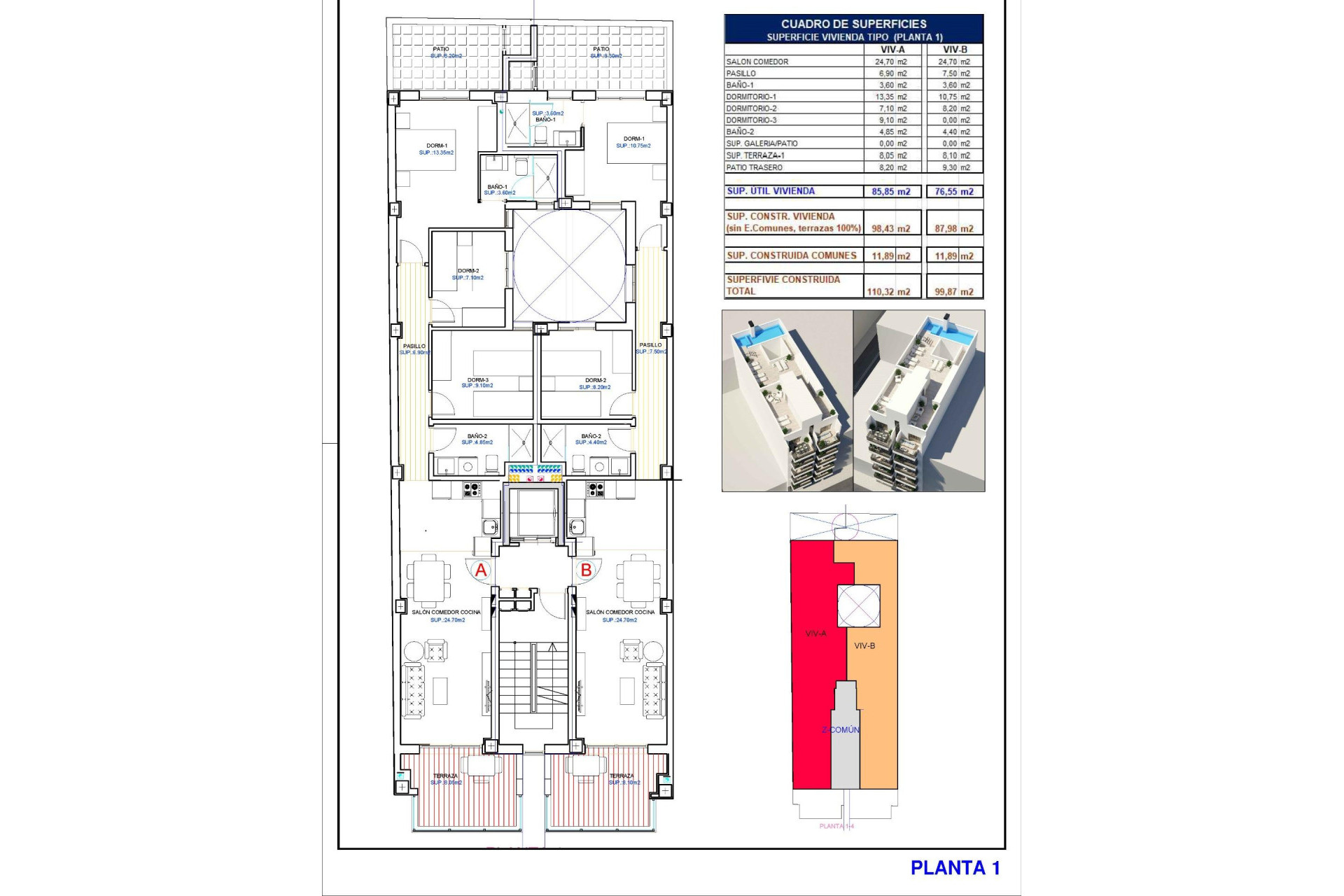 New Build - Apartment / Flat - Torrevieja - Playa de El Cura