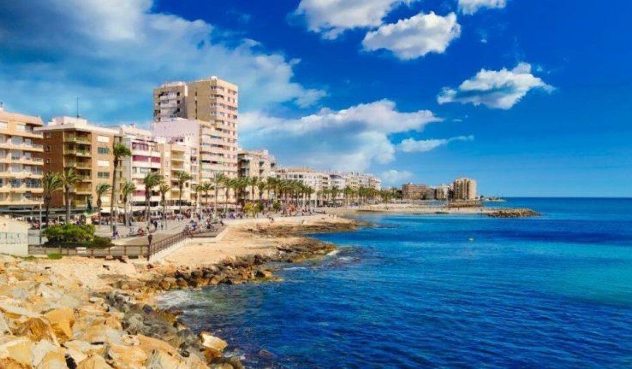 New Build - Apartment / Flat - Torrevieja - Playa de El Cura