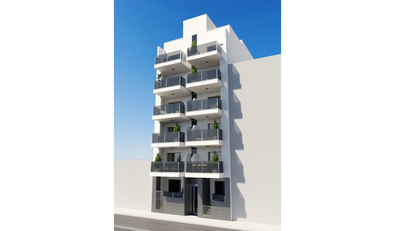 New Build - Apartment / Flat - Torrevieja - Playa de El Cura