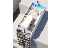 New Build - Apartment / Flat - Torrevieja - Playa de El Cura