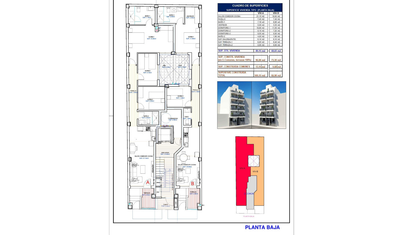 New Build - Apartment / Flat - Torrevieja - Playa de El Cura