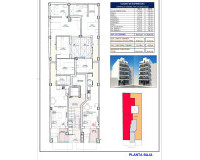 New Build - Apartment / Flat - Torrevieja - Playa de El Cura