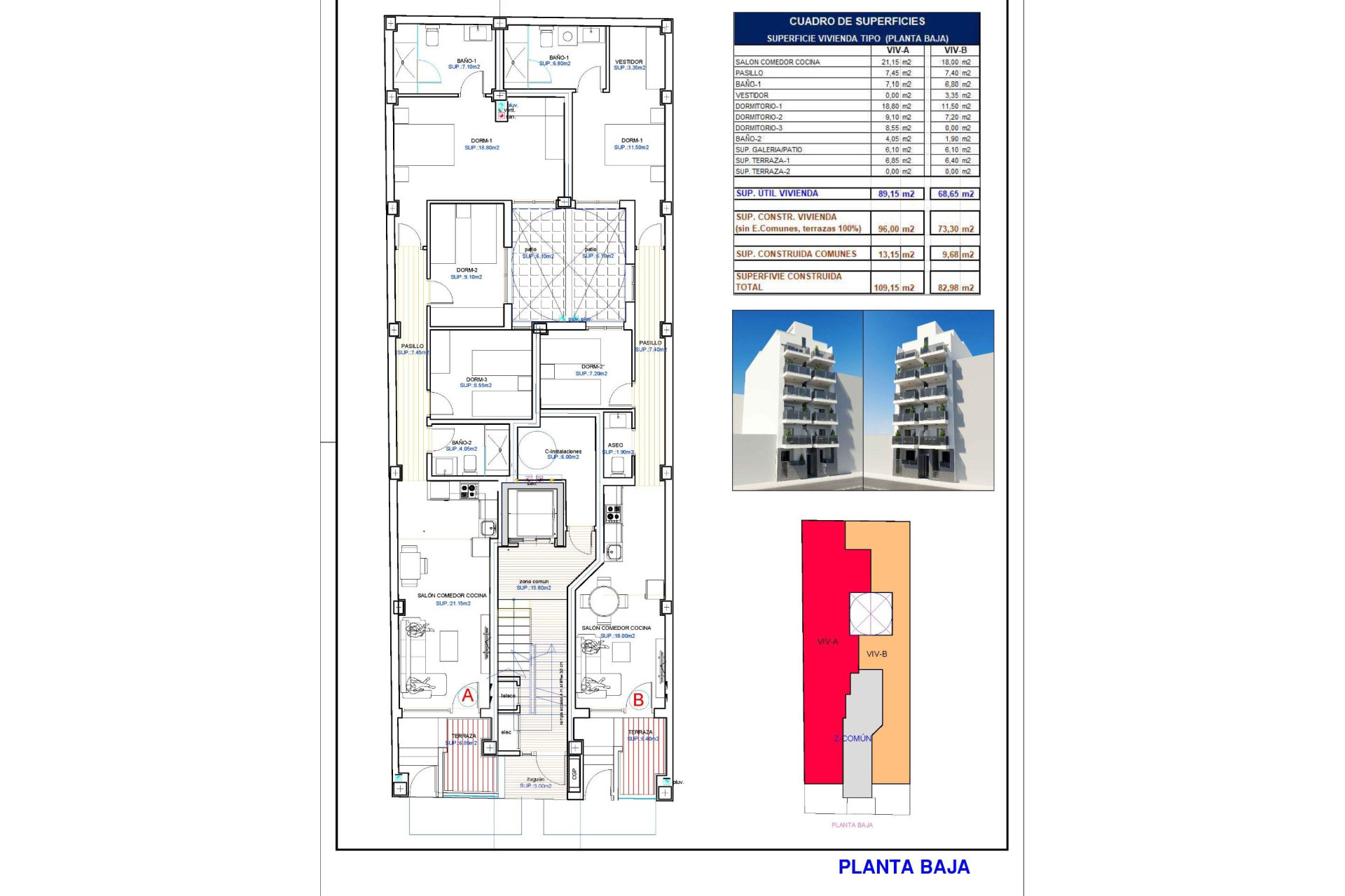 New Build - Apartment / Flat - Torrevieja - Playa de El Cura