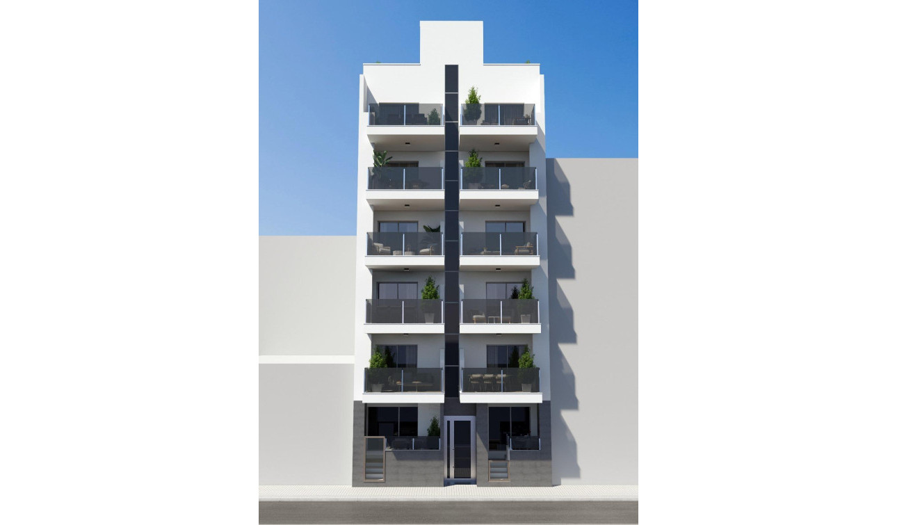 New Build - Apartment / Flat - Torrevieja - Playa de El Cura