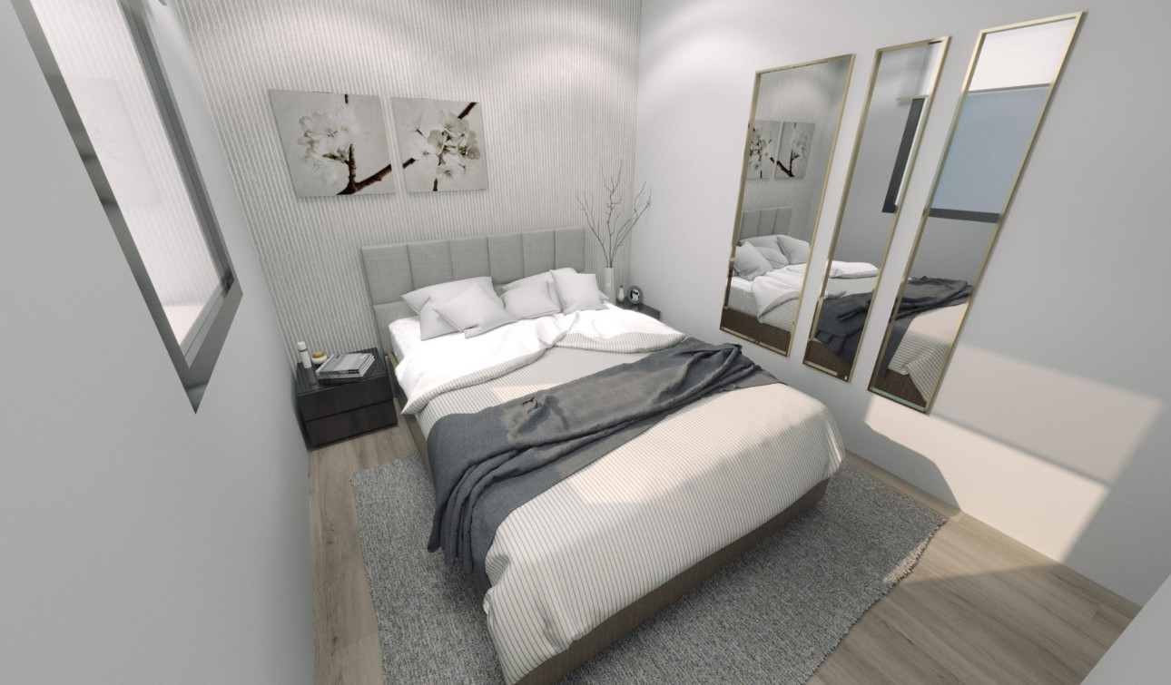 New Build - Apartment / Flat - Torrevieja - Playa de los Locos