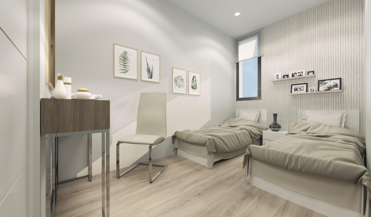 New Build - Apartment / Flat - Torrevieja - Playa de los Locos