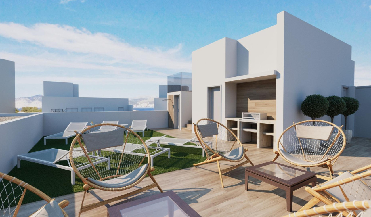 New Build - Apartment / Flat - Torrevieja - Playa de los Locos