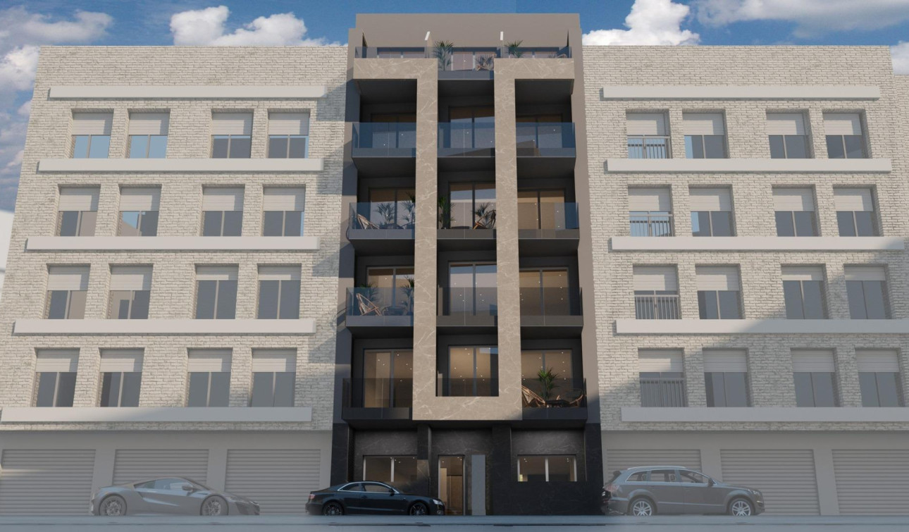 New Build - Apartment / Flat - Torrevieja - Playa de los Locos