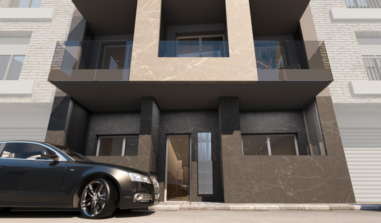 New Build - Apartment / Flat - Torrevieja - Playa de los Locos