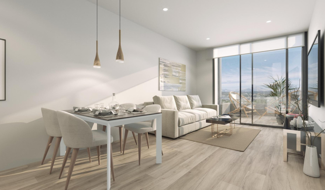 New Build - Apartment / Flat - Torrevieja - Playa de los Locos