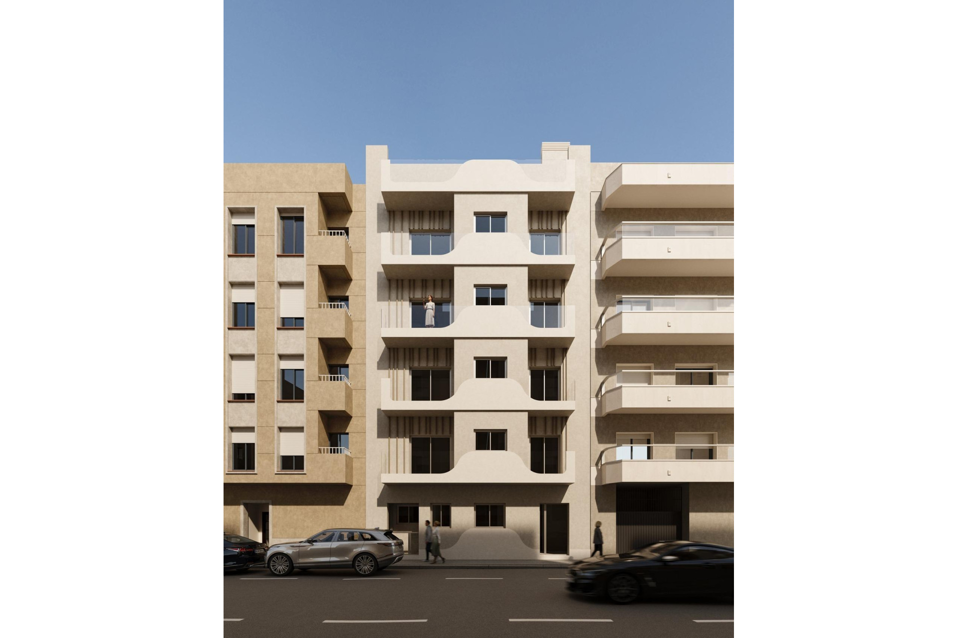 New Build - Apartment / Flat - Torrevieja - Playa de los Locos