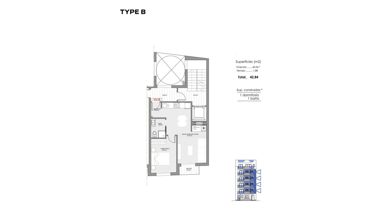 New Build - Apartment / Flat - Torrevieja - Playa de los Locos