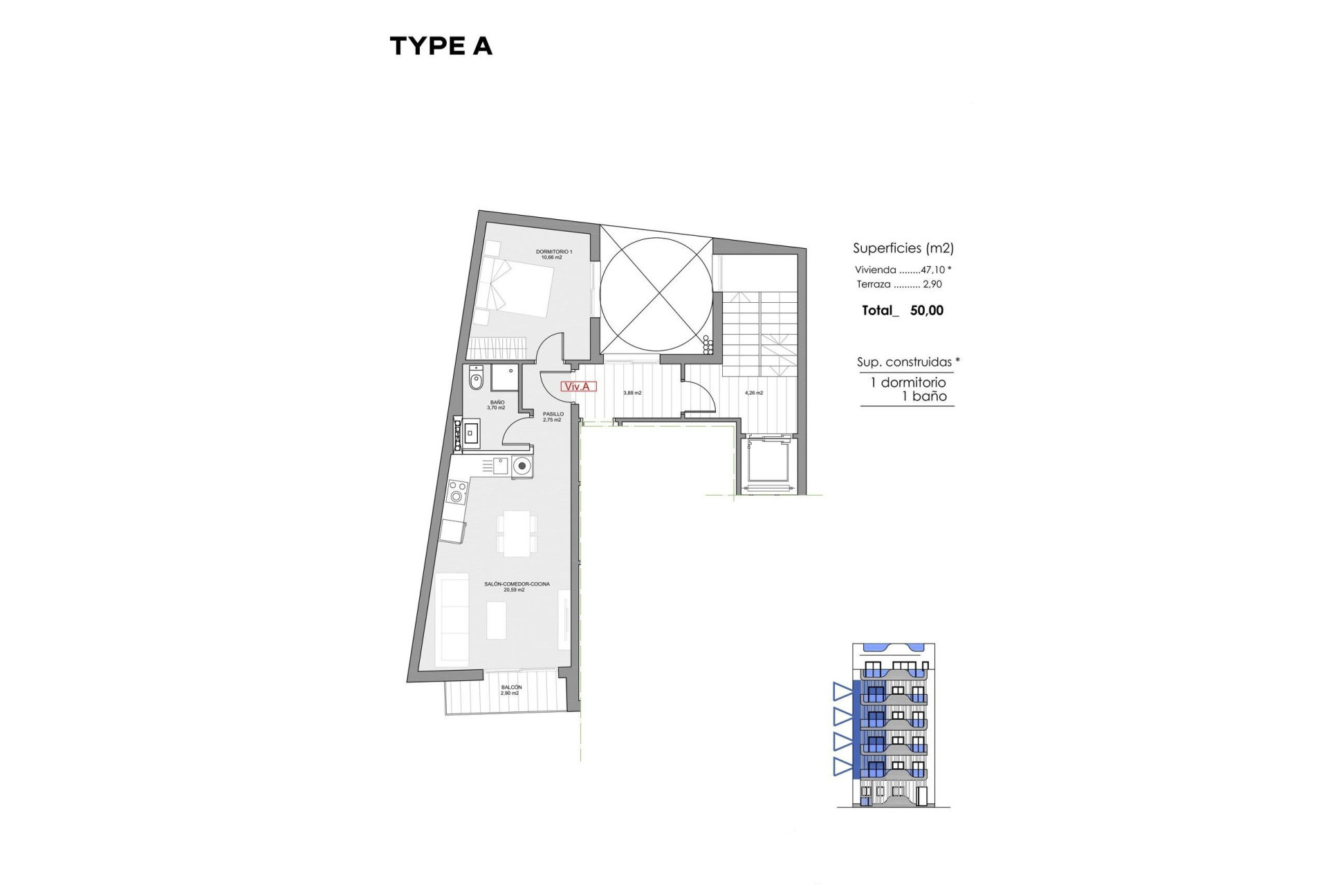 New Build - Apartment / Flat - Torrevieja - Playa de los Locos