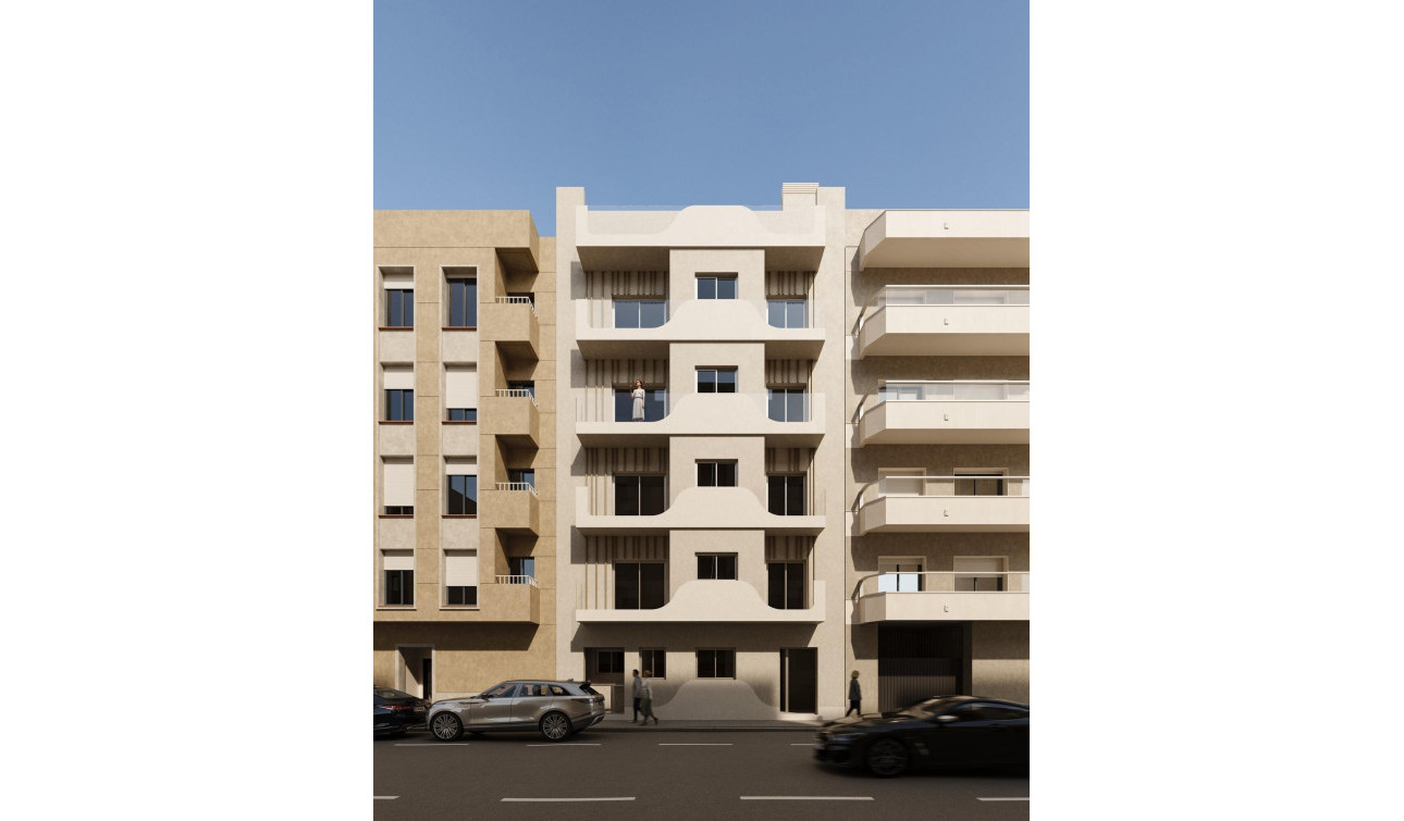 New Build - Apartment / Flat - Torrevieja - Playa de los Locos