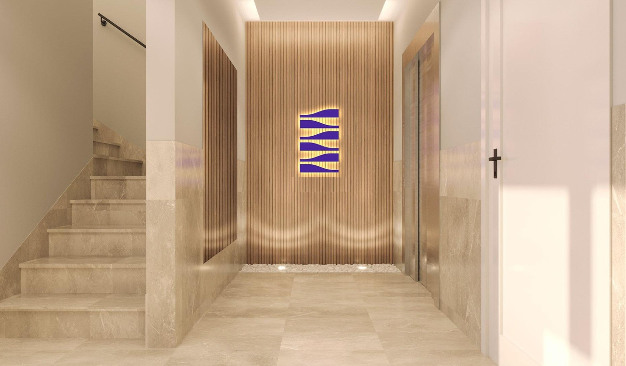 New Build - Apartment / Flat - Torrevieja - Playa del Acequión