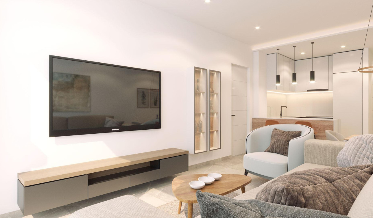 New Build - Apartment / Flat - Torrevieja - Playa del Acequión