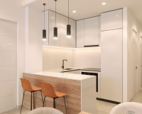 New Build - Apartment / Flat - Torrevieja - Playa del Acequión