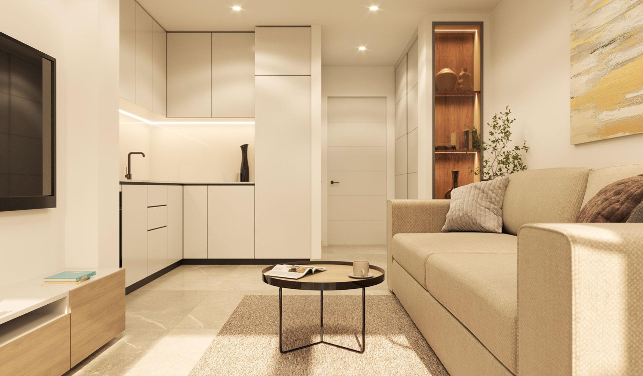 New Build - Apartment / Flat - Torrevieja - Playa del Acequión