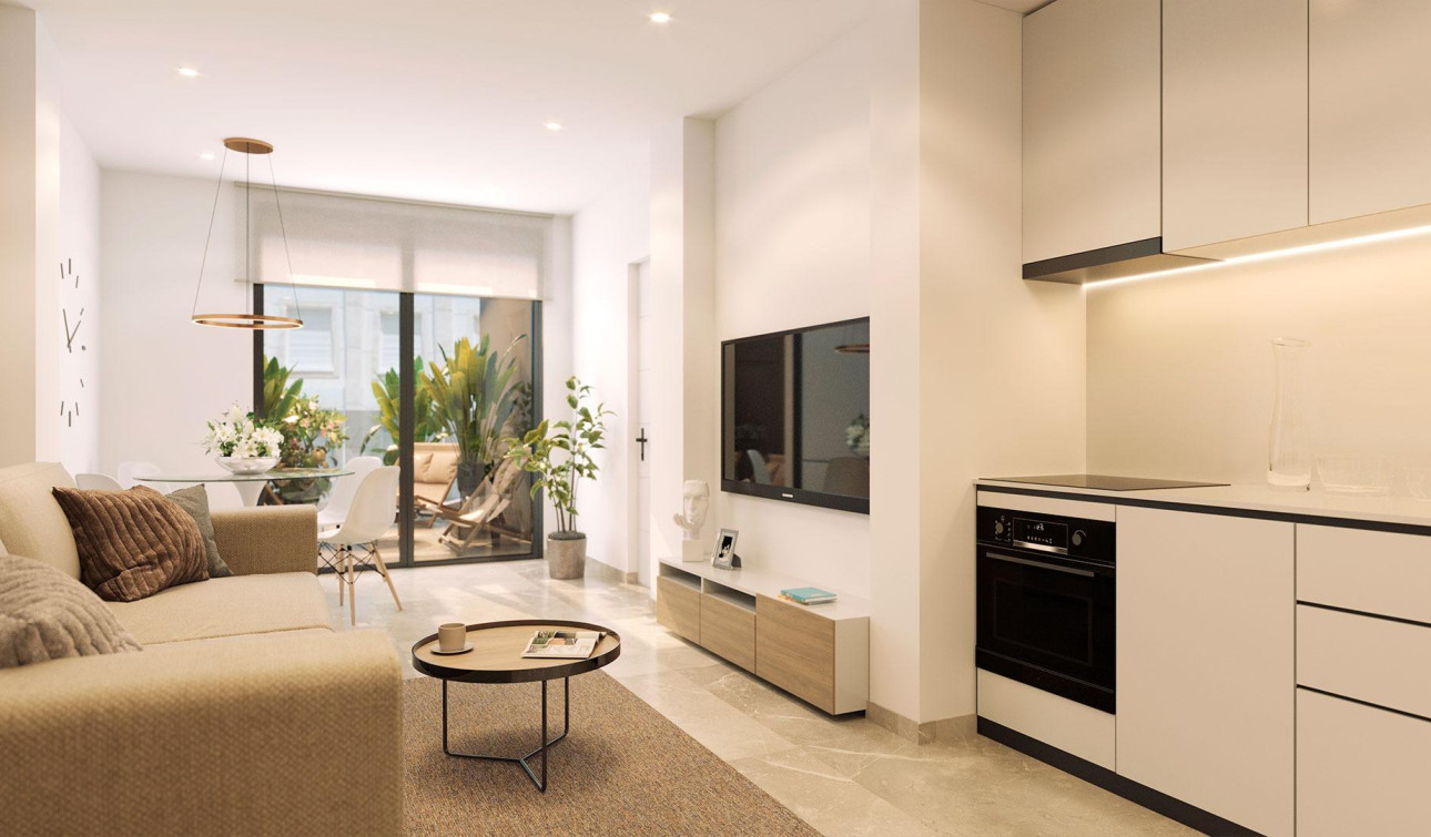 New Build - Apartment / Flat - Torrevieja - Playa del Acequión