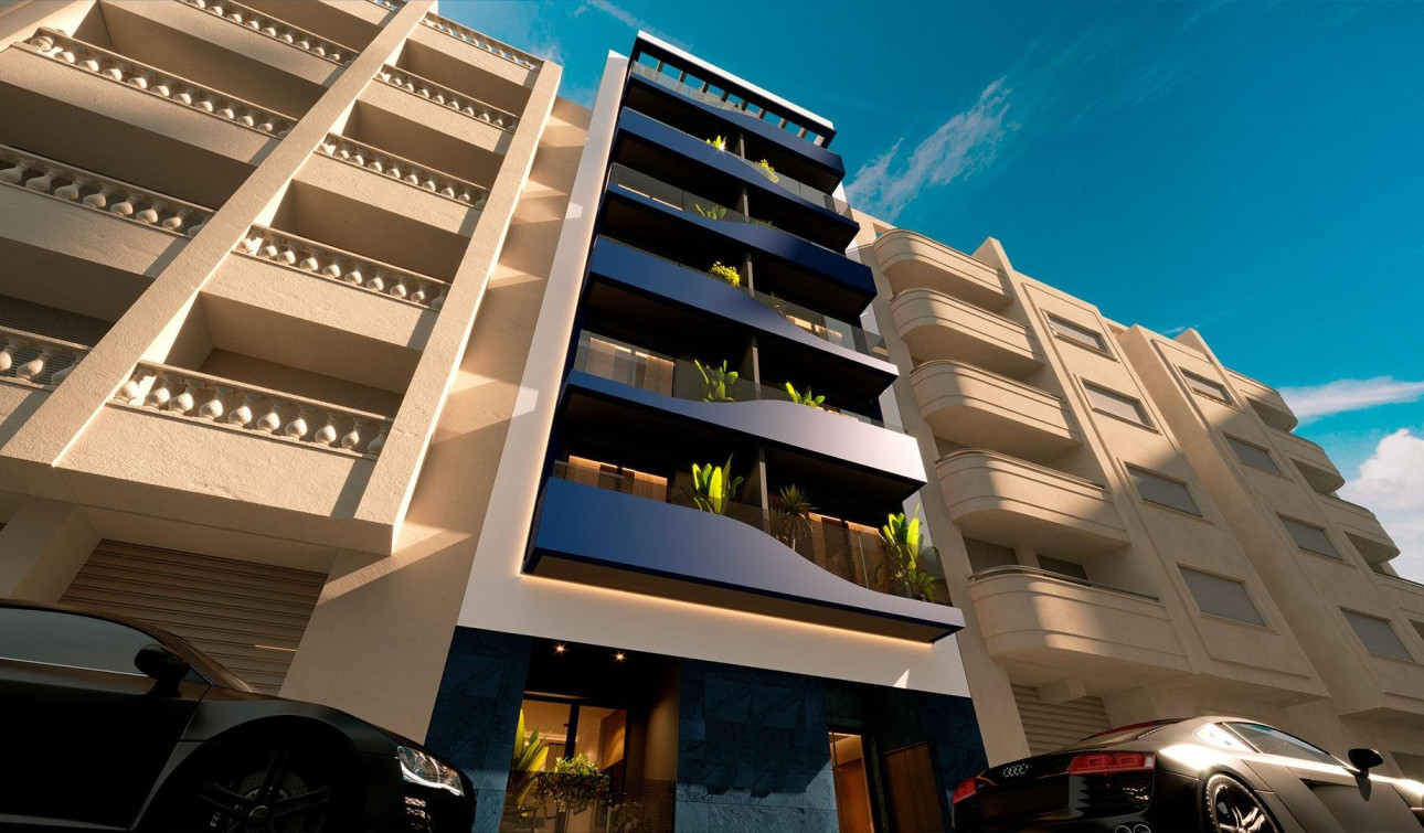 New Build - Apartment / Flat - Torrevieja - Playa del Acequión