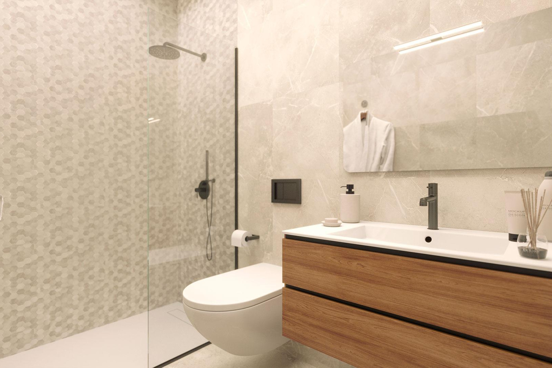 New Build - Apartment / Flat - Torrevieja - Playa del Acequión