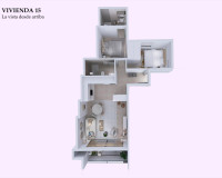 New Build - Apartment / Flat - Torrevieja - Playa del Cura