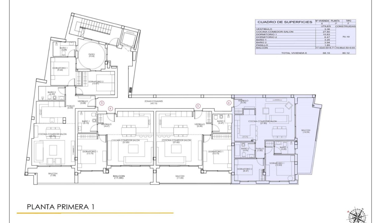 New Build - Apartment / Flat - Torrevieja - Playa del Cura