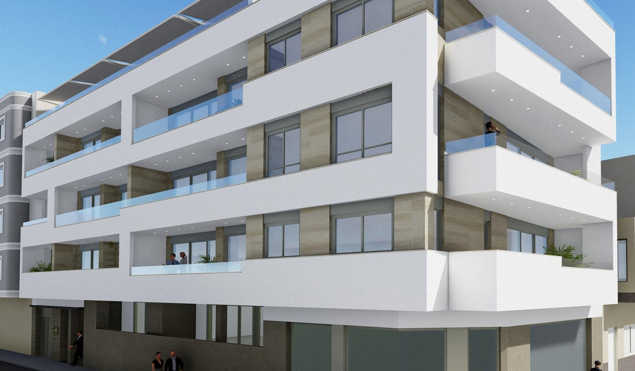 New Build - Apartment / Flat - Torrevieja - Playa del Cura