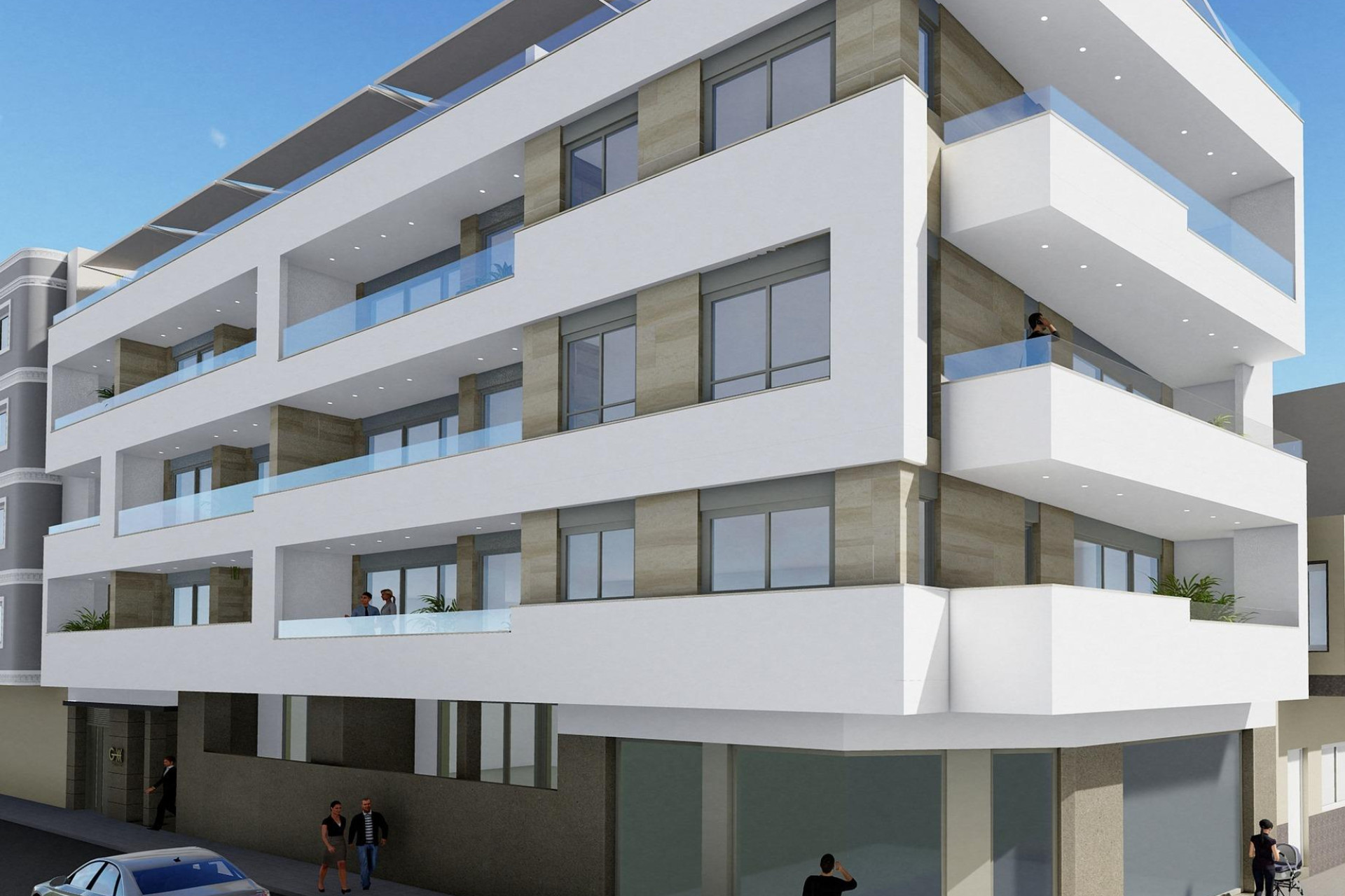 New Build - Apartment / Flat - Torrevieja - Playa del Cura