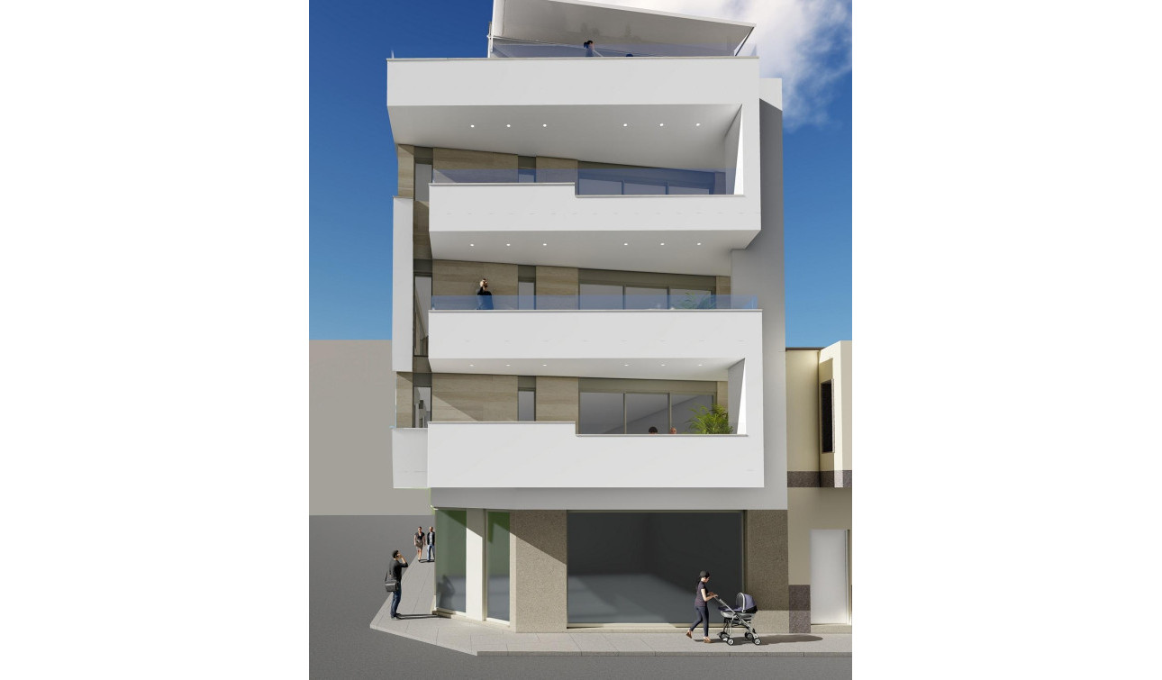 New Build - Apartment / Flat - Torrevieja - Playa del Cura