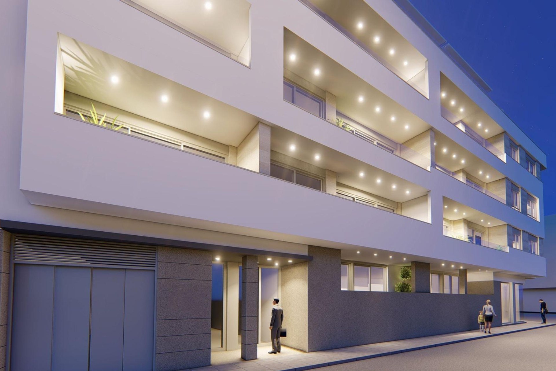 New Build - Apartment / Flat - Torrevieja - Playa del Cura