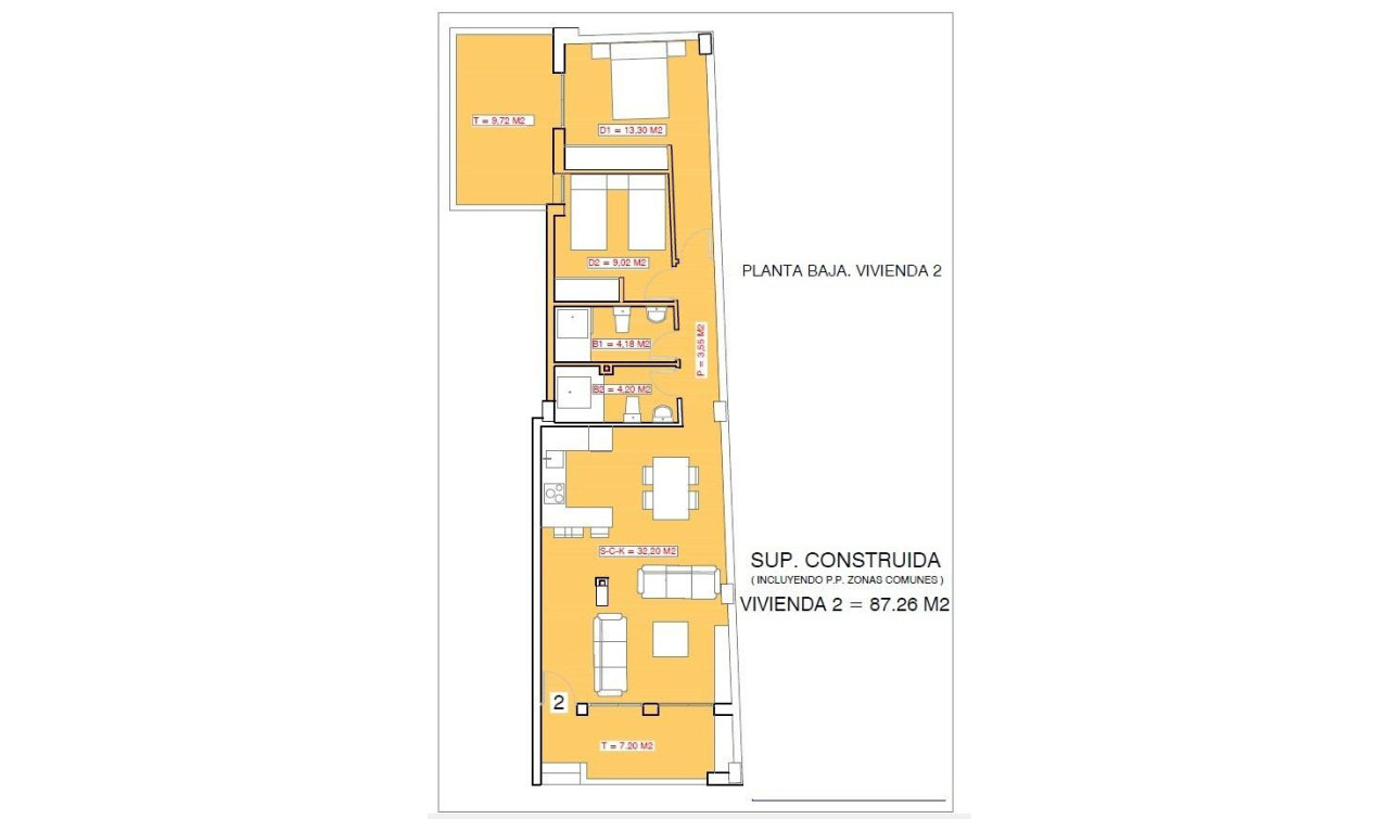 New Build - Apartment / Flat - Torrevieja - Playa El Acequión