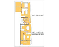 New Build - Apartment / Flat - Torrevieja - Playa El Acequión