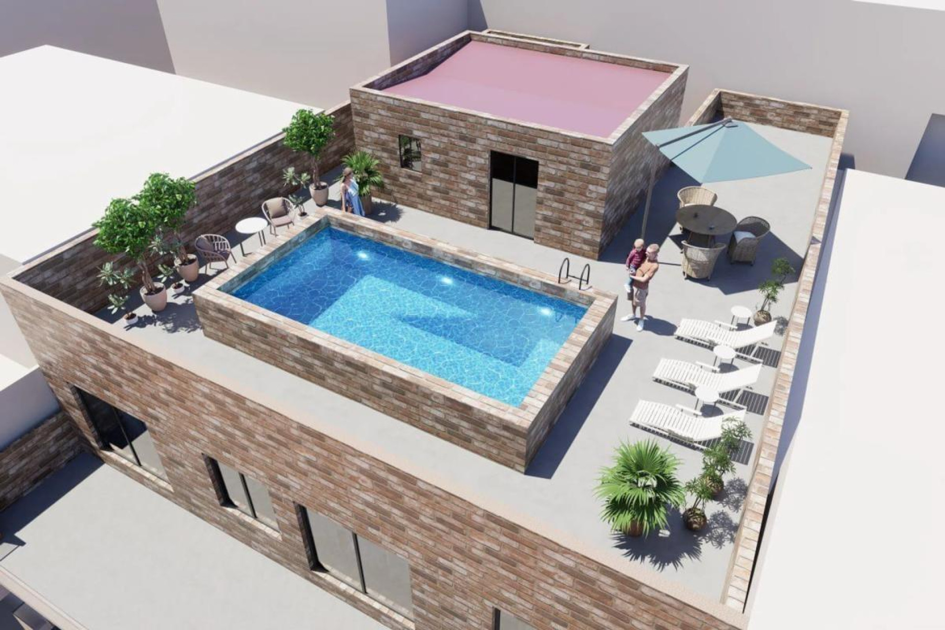 New Build - Apartment / Flat - Torrevieja - Playa El Acequión