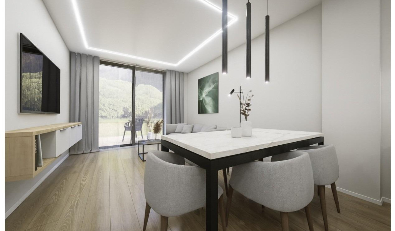 New Build - Apartment / Flat - Torrevieja - Playa El Acequión