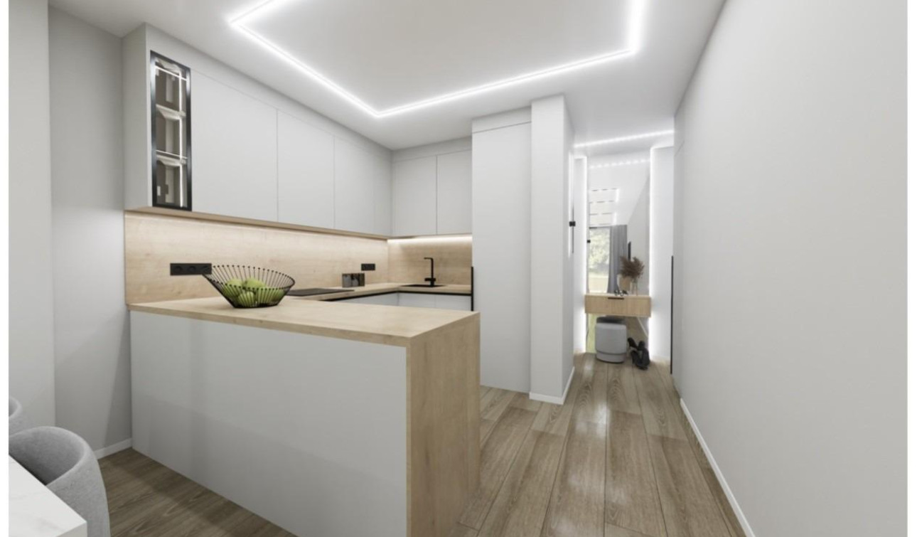 New Build - Apartment / Flat - Torrevieja - Playa El Acequión