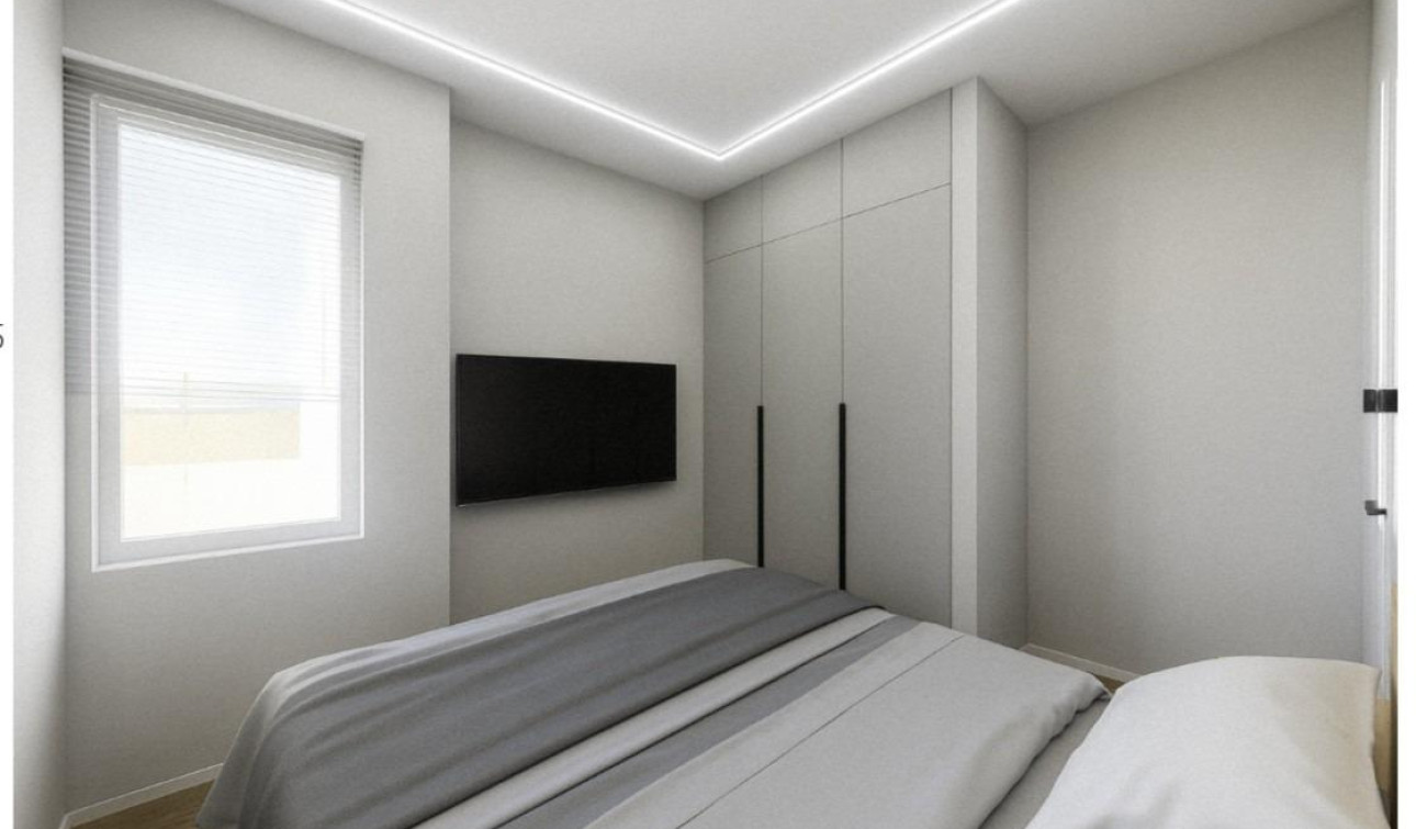 New Build - Apartment / Flat - Torrevieja - Playa El Acequión