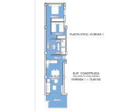 New Build - Apartment / Flat - Torrevieja - Playa El Acequión