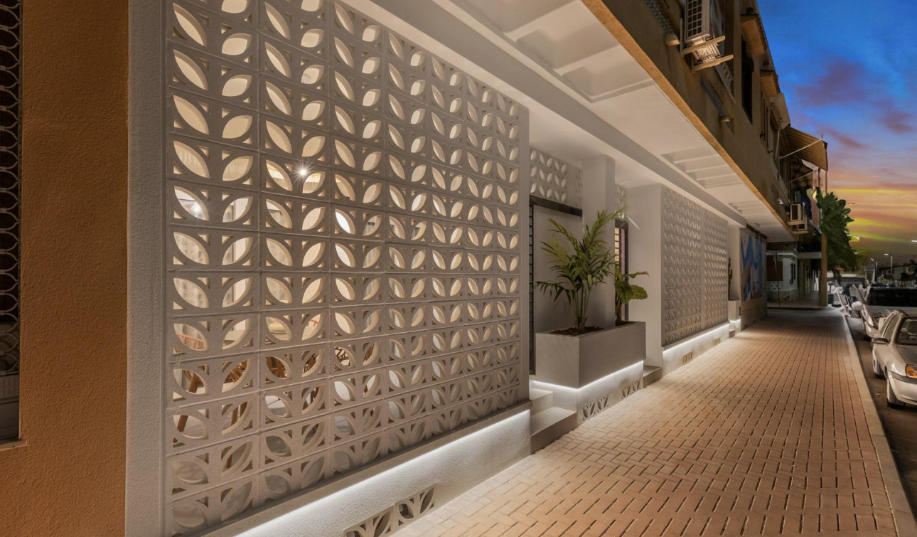 New Build - Apartment / Flat - Torrevieja - Playa Los Naufragos