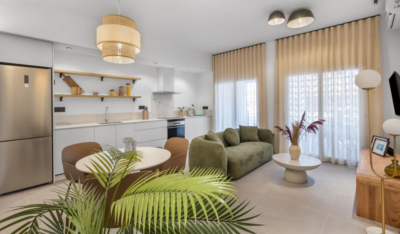 New Build - Apartment / Flat - Torrevieja - Playa Los Naufragos