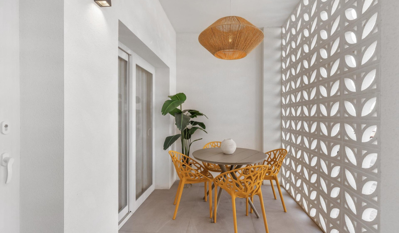 New Build - Apartment / Flat - Torrevieja - Playa Los Naufragos