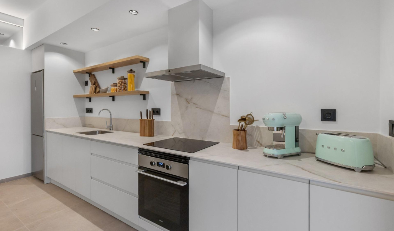 New Build - Apartment / Flat - Torrevieja - Playa Los Naufragos