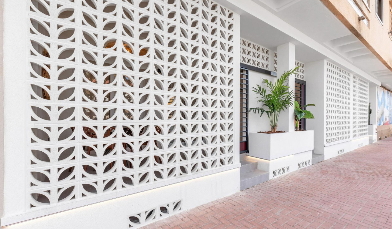 New Build - Apartment / Flat - Torrevieja - Playa Los Naufragos